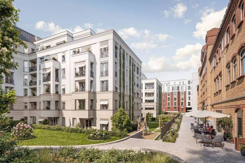 Moderne 2-Zimmer-Wohnung mit Loggia - Urbanes Wohnen in Kreuzberg!