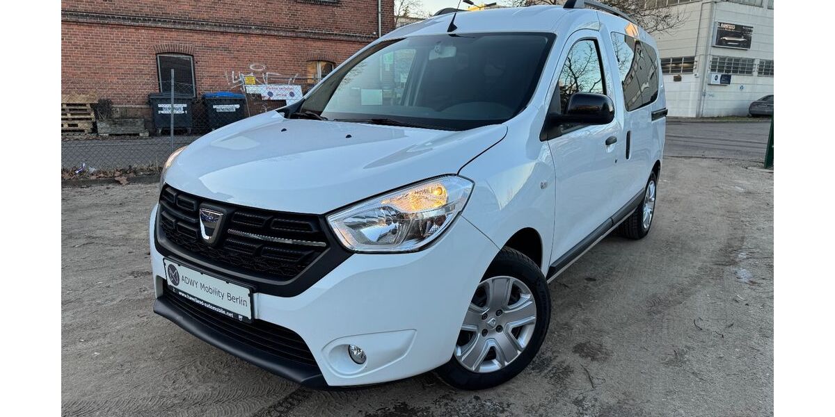 Dacia Dokker 63.000 km 13.490 &euro; Berlin 13585