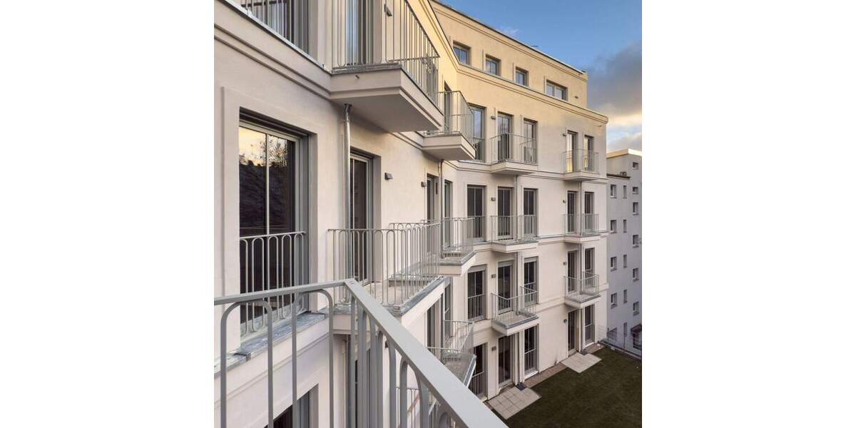 Helle 1-Zimmerwohnung, ruhige Seitenstraße mit urbanem Stadtblick 1 zimmer