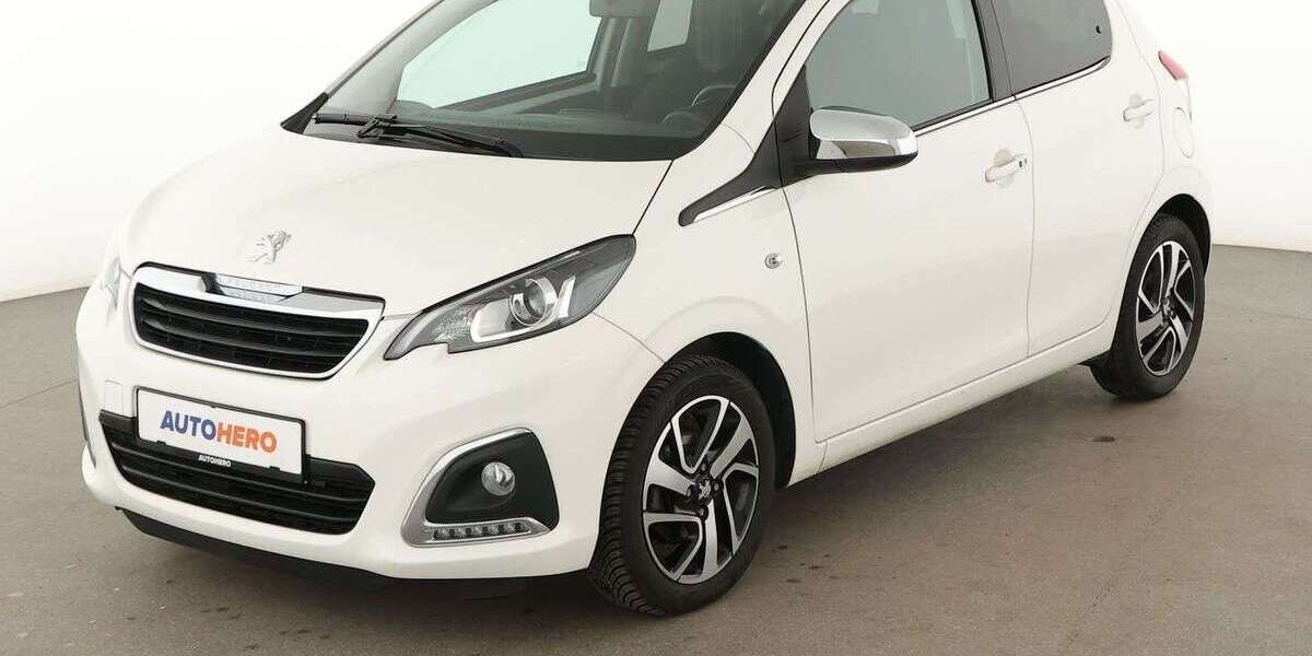 Peugeot 108 18.388 km 12.770 &euro; Berlin 14059