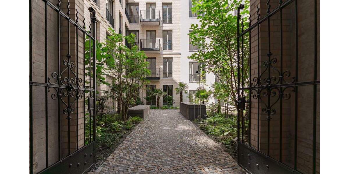 Etagenwohnung Berlin Mitte - 1 Zimmer, 52 m&sup2;, 1.390&euro; | Angebot:24694231