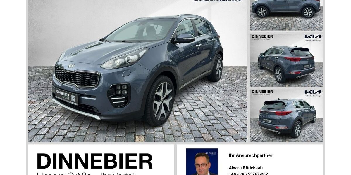 Kia Sportage 58.884 km 19.970 &euro; Berlin 10365