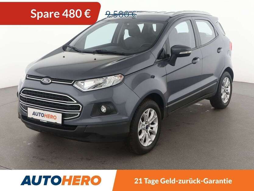 Ford EcoSport 80.570 km 9.020 € Berlin 14059