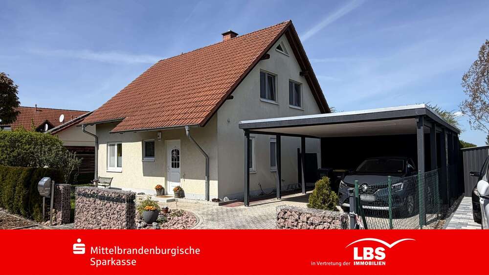 Einfamilienhaus Wustermark - 4 Zimmer, 120 m&sup2;, 500.000&euro; | Angebot:26555647