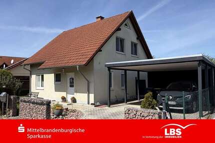 Haus Wustermark - 4 Zimmer, 120 m&sup2;, 500.000&euro; | Angebot:26555647