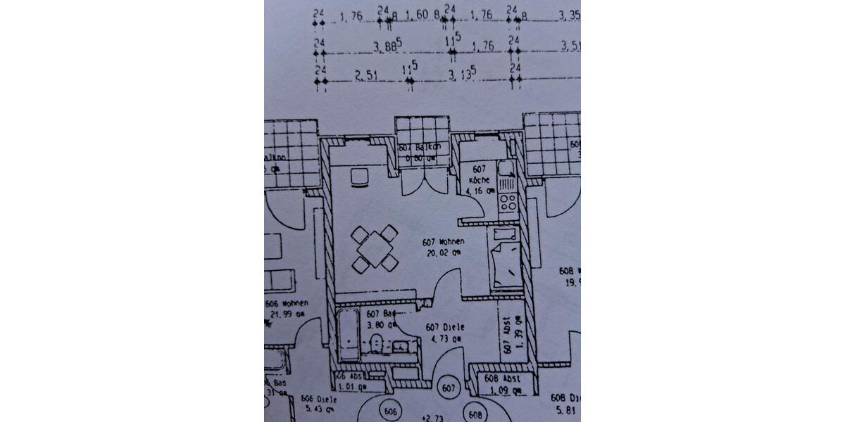 Etagenwohnung Nuthetal - 1 Zimmer, 35 m&sup2;, 159.000&euro; | Angebot:26888831