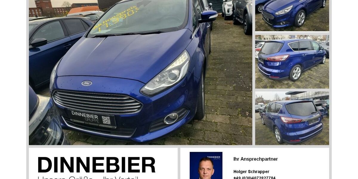 Ford S-Max 88.137 km 14.030 € Berlin 13509