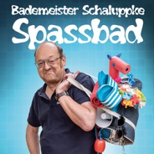 Bademeister Schaluppke - SPASSbad 24.07.2026 Berliner Kabarett-Theater Die Wühlmäuse