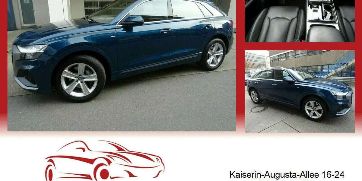 Audi Q8 63.360 km 44.900 &euro; Berlin 10553