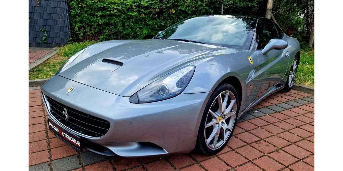 Ferrari California 78.000 km 98.900 &euro; Berlin 10827