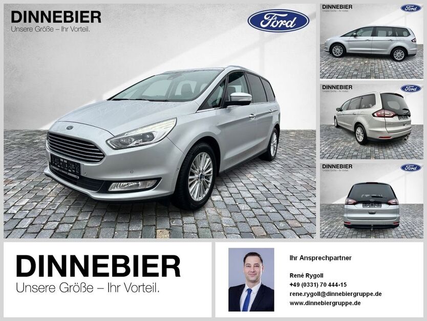 Ford Galaxy 136.798 km 15.999 € Potsdam 14482