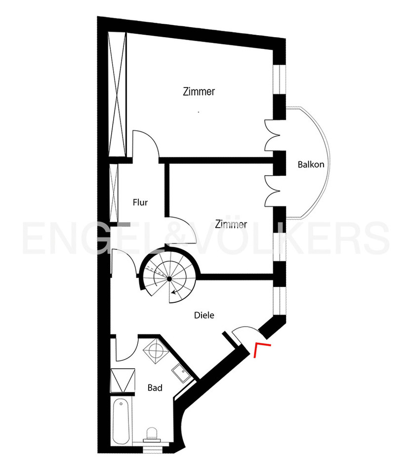 Großzügige FamilienWohnung mit Galerie und Dachterrasse - Ihr Rückzugsort neben dem Naturkundemuseum