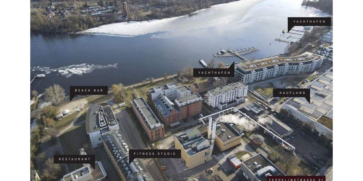 Etagenwohnung Potsdam Potsdam West - 2 Zimmer, 73 m&sup2;, 399.000&euro; | Angebot:25803300