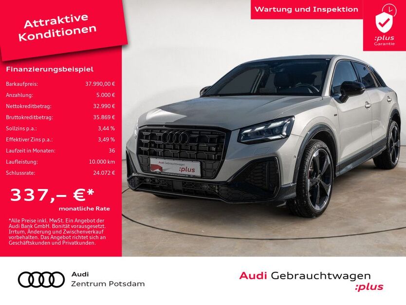 Audi Q2 4.042 km 36.970 € Potsdam 14482