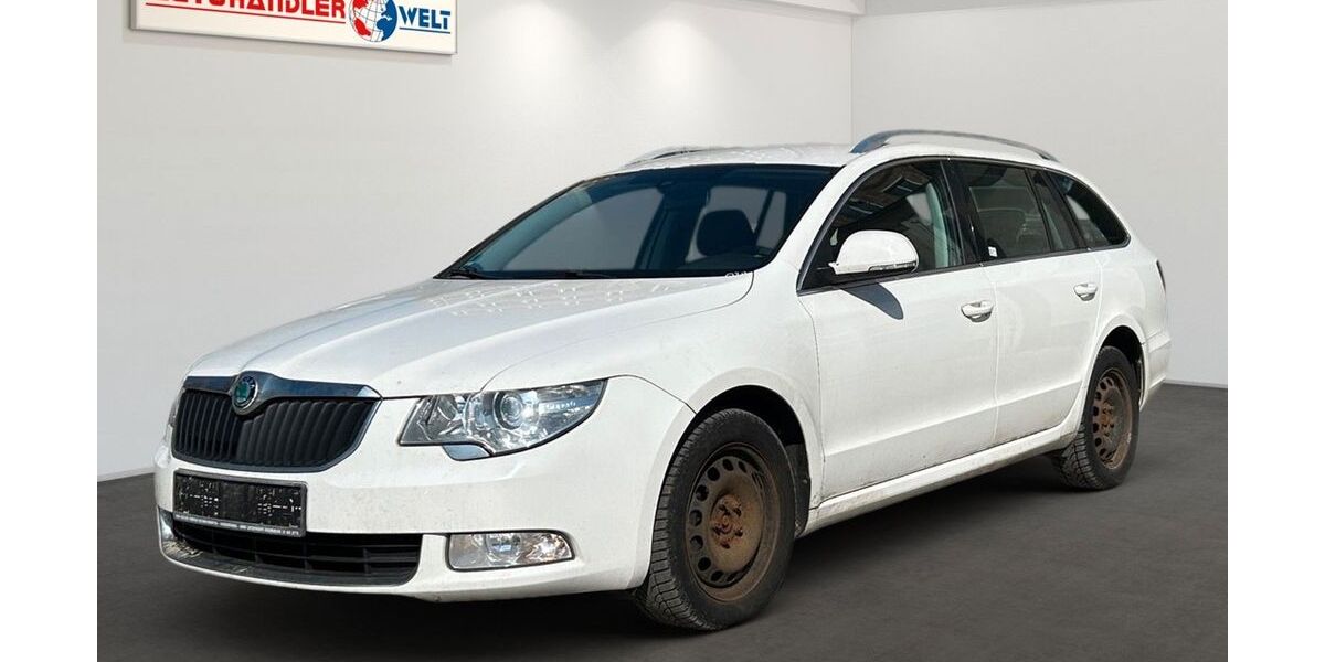 Skoda Superb 195.135 km 3.999 &euro; Berlin 12681