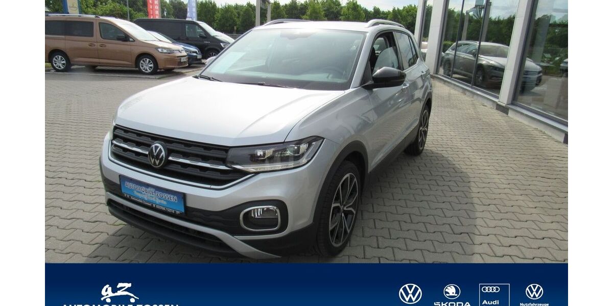VW T-Cross 40.190 km 21.890 &euro; Blankenfelde-Mahlow, OT Dahlewitz 15827
