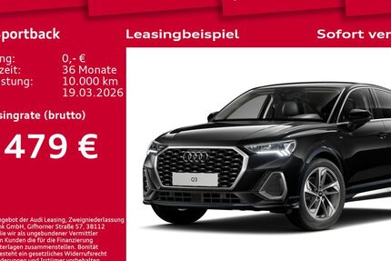 Audi Q3 5.798 km 46.700 &euro; Berlin 10587