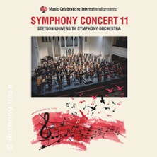 Stetson University Symphony Orchestra - Symphony Concert 11 13.05.2026 Heilig-Kreuz-Kirche