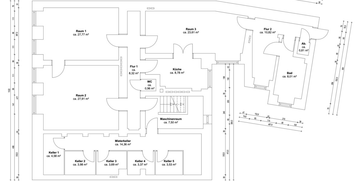 Etagenwohnung Berlin Kreuzberg - 4 Zimmer, 116 m&sup2;, 598.000&euro; | Angebot:26258860