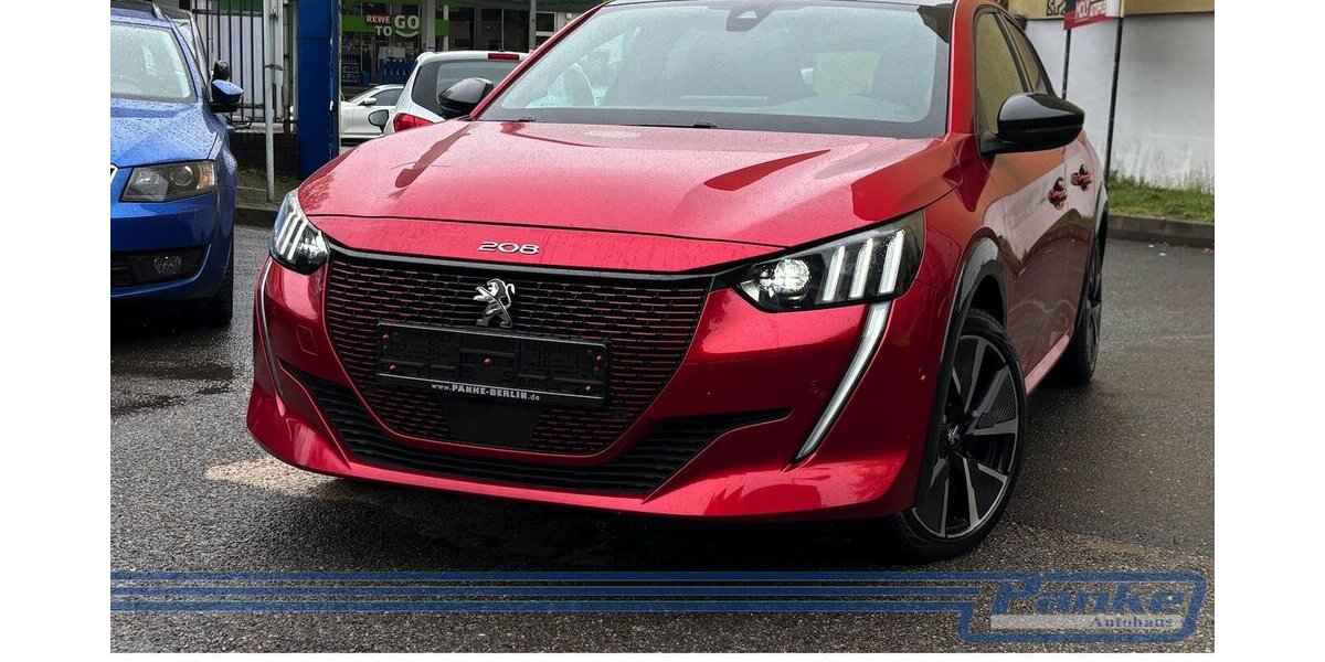 Peugeot 208 e - GT EAT*NAV*360°*Pano*TotW*LED*ACC* 165.635 km 11.890 &euro; Berlin 13187