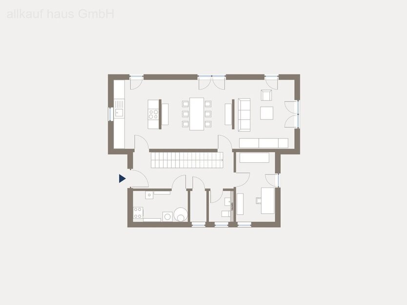 Bauen Sie Ihr Traumhaus: Individuell, Qualität und Nachhaltig 3 zimmer