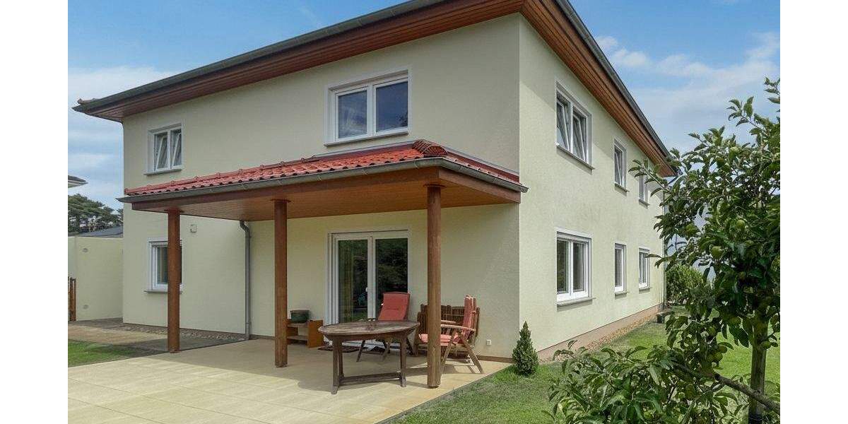 Gelegen in der begehrten Waldsiedlung - mit Terrasse & gepflegtem Garten 7 zimmer