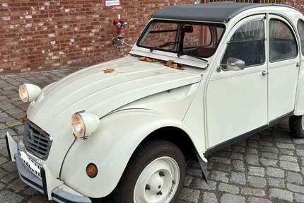 Citroen 2CV 104.000 km 9.900 &euro; Berlin 10829