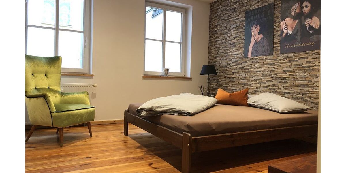 Schicke vier Zimmer Wohnung mit Balkon mitten in der Innenstadt 4 zimmer