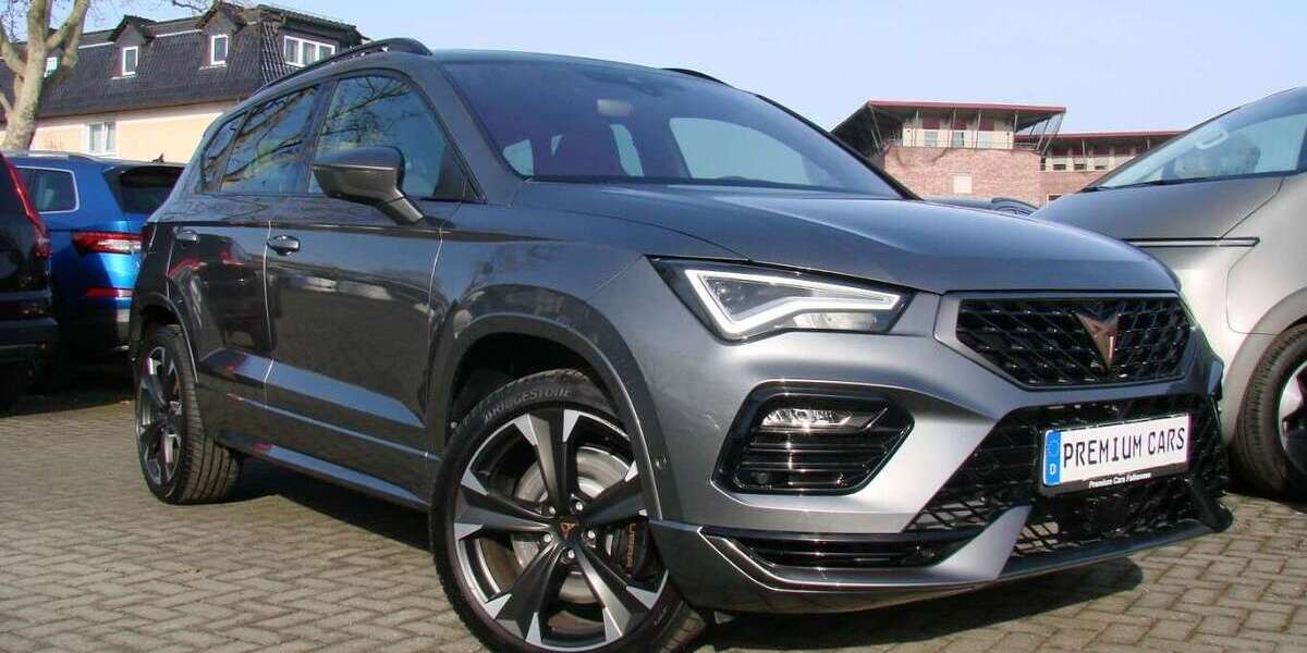 Cupra Ateca 9.390 km 34.980 &euro; Falkensee 14612