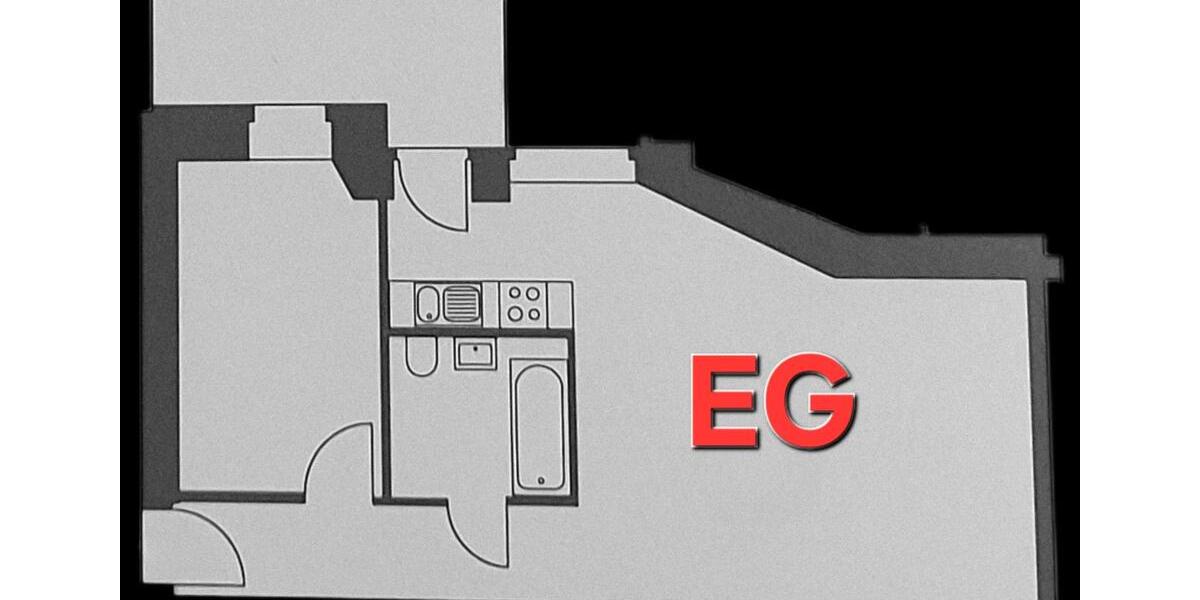 Eigentumswohnung ETW zu verkaufen OHNE PROVISION 2 zimmer
