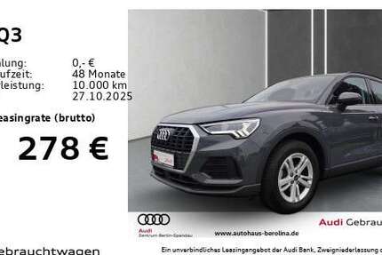 Audi Q3 14.708 km 33.699 € Berlin 13581