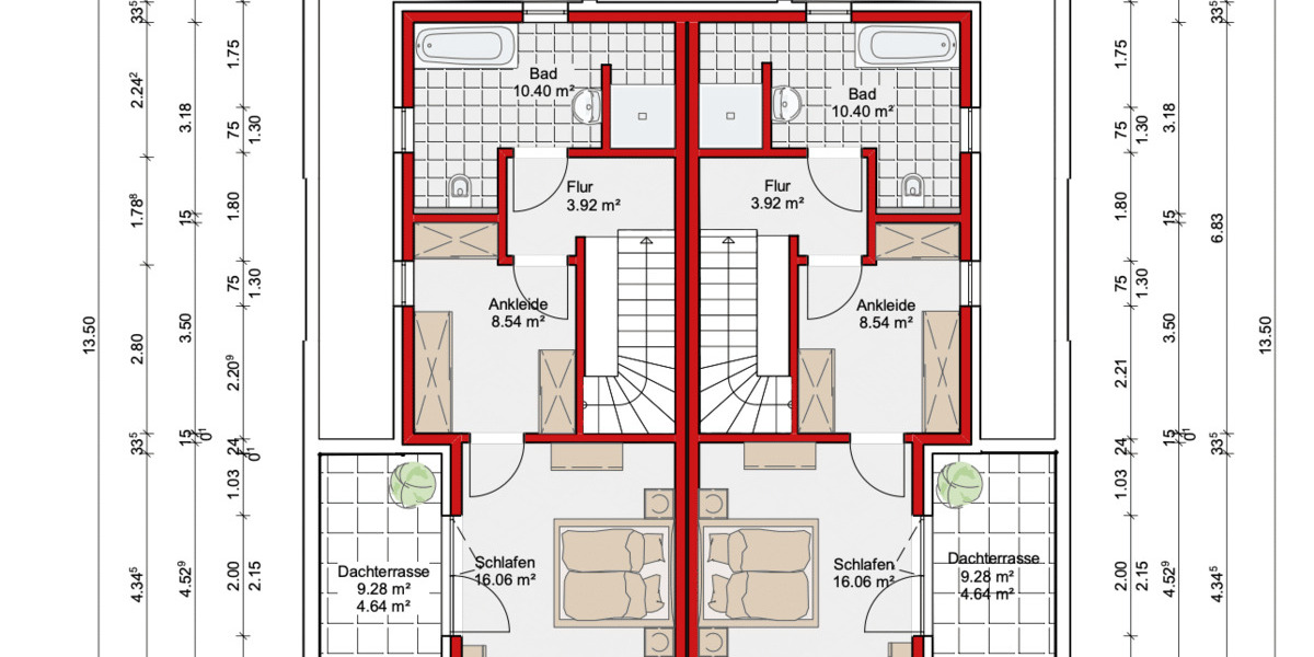 Doppelhaushälfte Berlin Lankwitz - 6 Zimmer, 165 m&sup2;, 849.000&euro; | Angebot:26820208