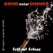 KRIMI total DINNER - Sekt mit Schuss 22.01.2027 Gasthof & Pension Zum Löwen
