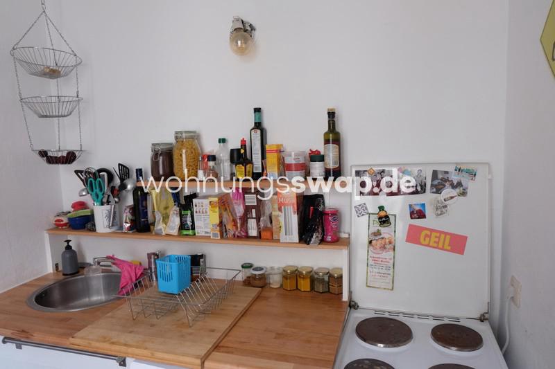 Etagenwohnung Berlin Neukölln - 1 Zimmer, 32 m&sup2;, 450&euro; | Angebot:24720601
