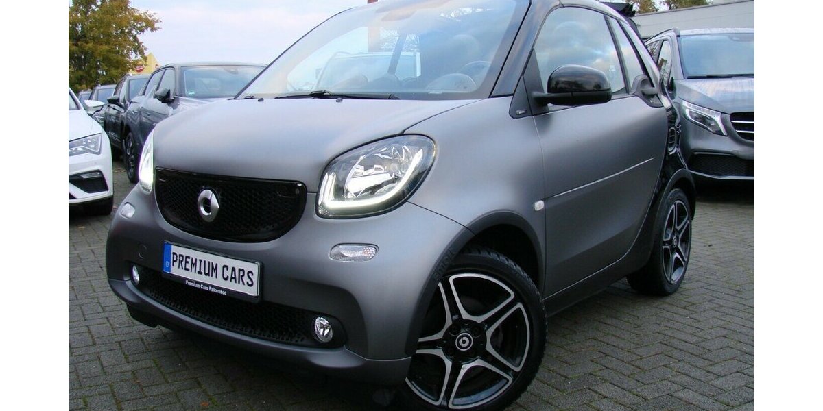 Smart Cabrio Prime LED Leder JBL Spurhalteassistent 93.124 km 13.980 &euro; Falkensee 14612