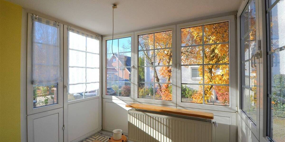 Charmante Hochparterre-Wohnung mit sonniger Terrasse 2 zimmer