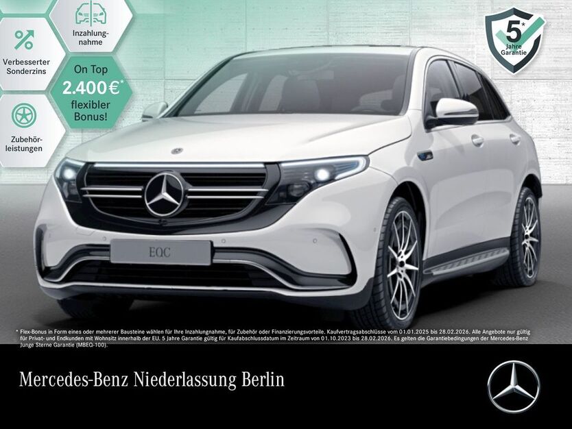 Mercedes-Benz EQC 45.052 km 37.790 € Berlin 10587