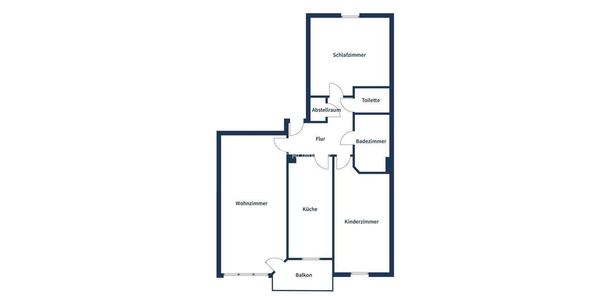 Etagenwohnung Werder (Havel) - 3 Zimmer, 90 m&sup2;, 239.000&euro; | Angebot:25166932