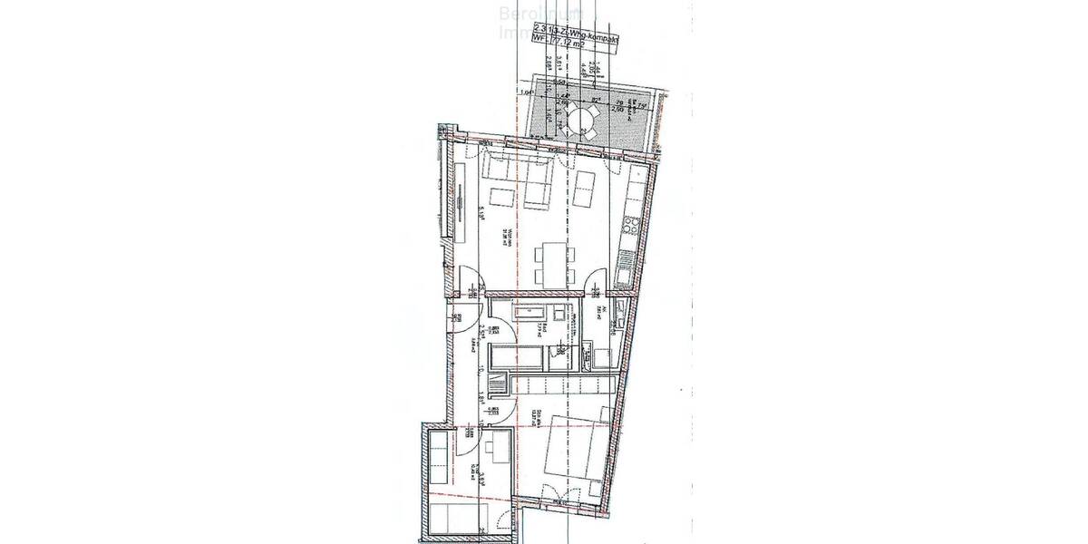 Etagenwohnung Berlin Mitte - 3 Zimmer, 77 m&sup2;, 674.000&euro; | Angebot:26617430