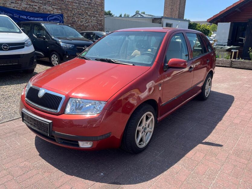 Skoda Fabia 162.000 km 1.200 € Berlin 13127