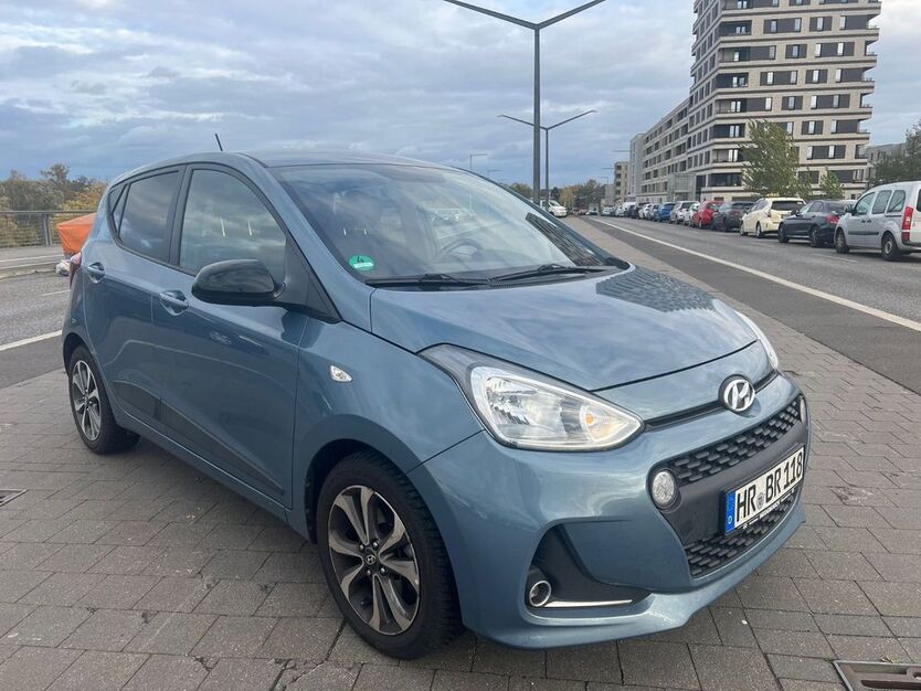 Hyundai i10 37.000 km 7.690 € Berlin 13587