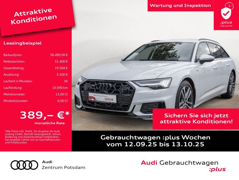 Audi A6 14.800 km 56.490 € Potsdam 14482