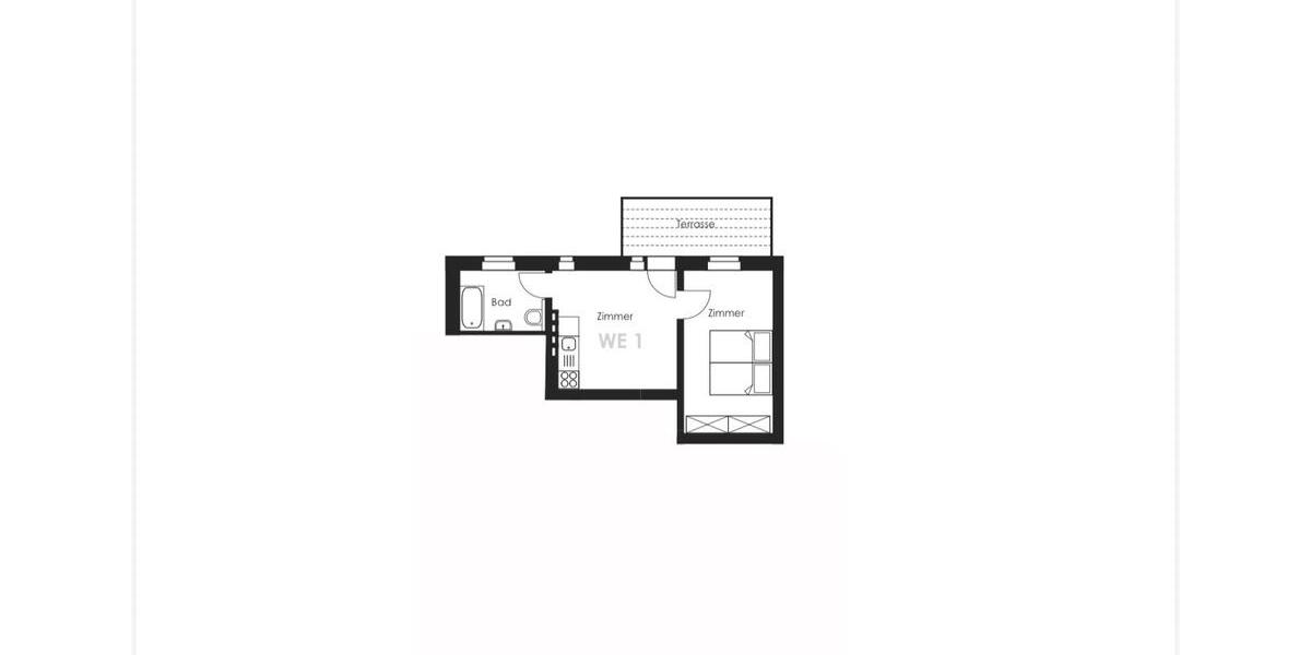 Erdgeschoßwohnung Berlin Reinickendorf - 2 Zimmer, 49 m&sup2;, 1.301&euro; | Angebot:26414368