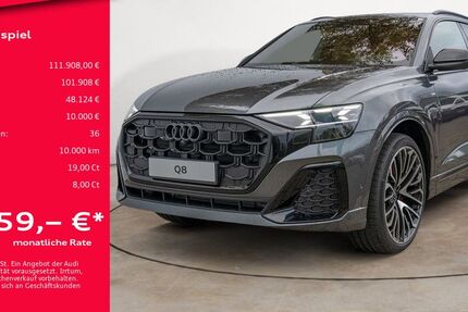 Audi Q8 4.000 km 109.409 &euro; Potsdam 14482