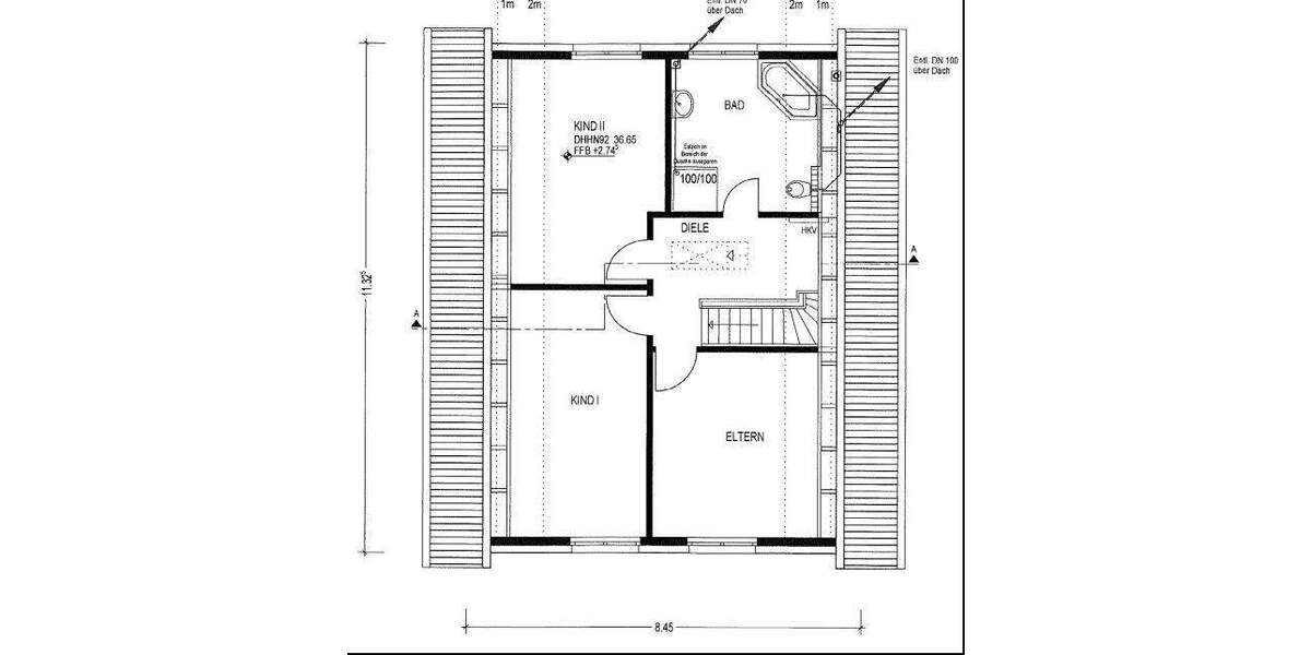 Einfamilienhaus Wustermark - nahe der B5 und A10 Wustermark - 5 Zimmer, 140 m&sup2;, 549.000&euro; | Angebot:25661185