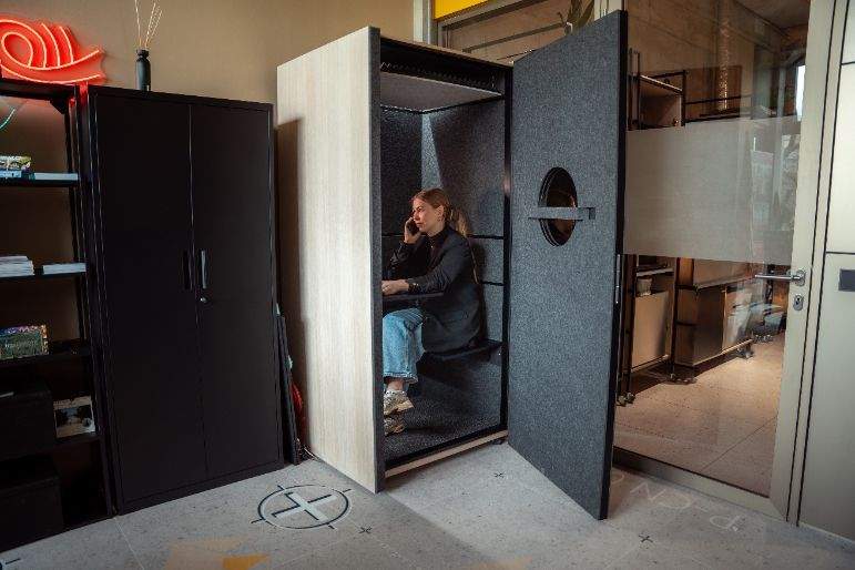 6er Büro mit zwei Räumen - Modernes Co-Working in Potsdam zimmer