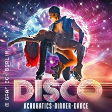 DISCO 28.10.2026 Wintergarten Varieté Berlin