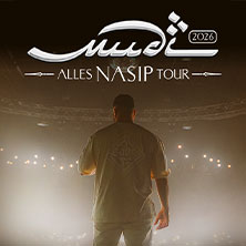 Mudi - Alles Nasip Tour 2025 31.10.2025 Huxleys Neue Welt