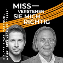 Harald Welzer zu Gast bei Kevin Kühnert - Missverstehen Sie mich richtig 01.02.2026 Kabarett-Theater Distel Berlin