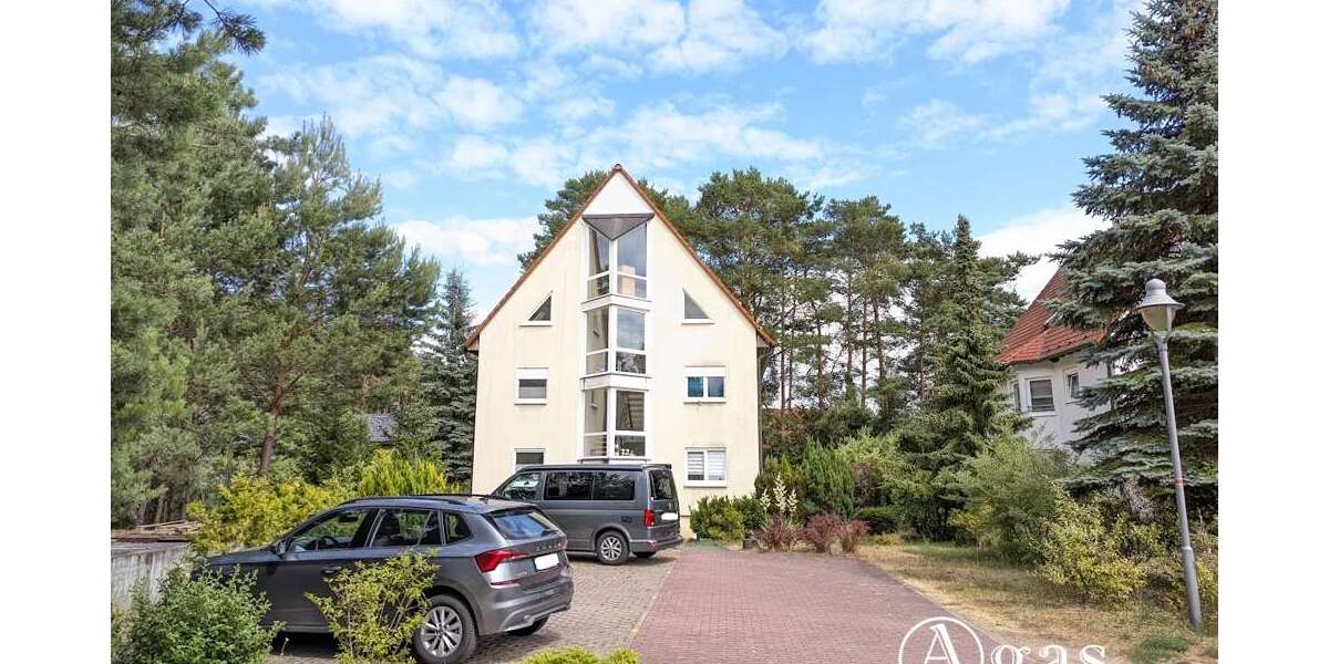 Etagenwohnung Borkheide - 3 Zimmer, 69 m&sup2;, 185.000&euro; | Angebot:25196433